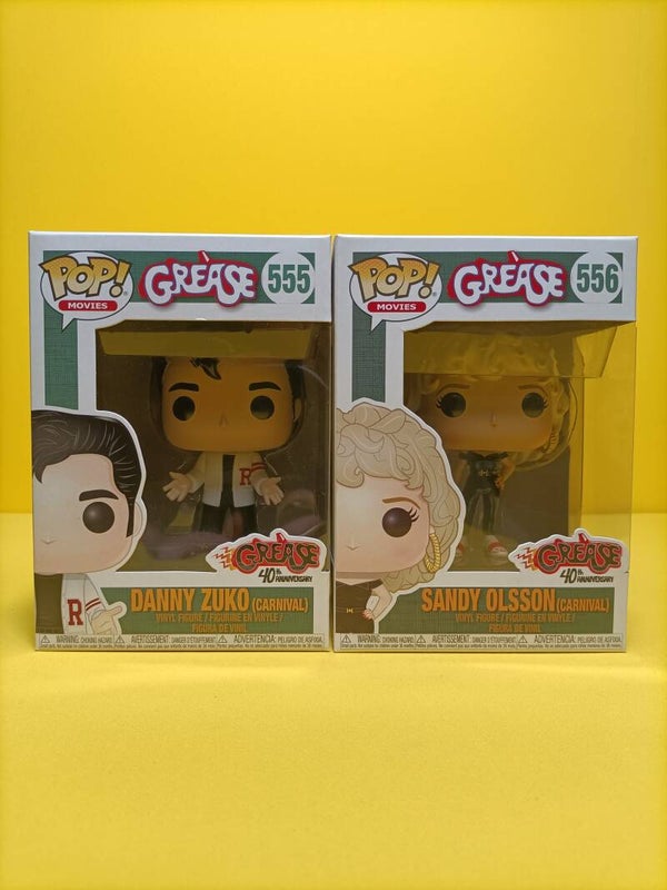 Movies Funko Pop Set Grease Carnival