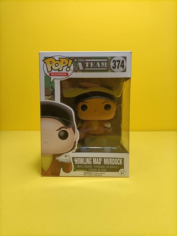 Television Funko Pop 374 ''Howling Mad'' Murdock - The A-Team