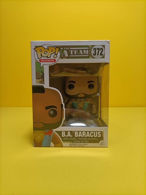 Television Funko Pop 372 B.A. Baracus - The A-Team