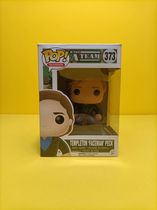 Television Funko Pop 373 Templeton ''Faceman'' Peck - The A-Team