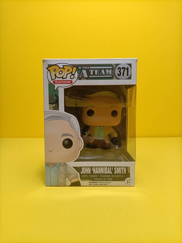 Television Funko Pop 371 John ''Hannibal'' Smith - The A-Team