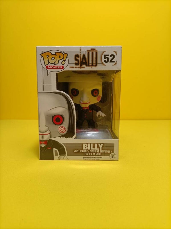 Movies Funko Pop 52 Billy the Puppet - Saw