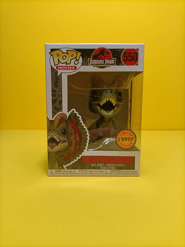 Movies Funko Pop 550 Dilophosaurus (Chase) - Jurassic Park / World