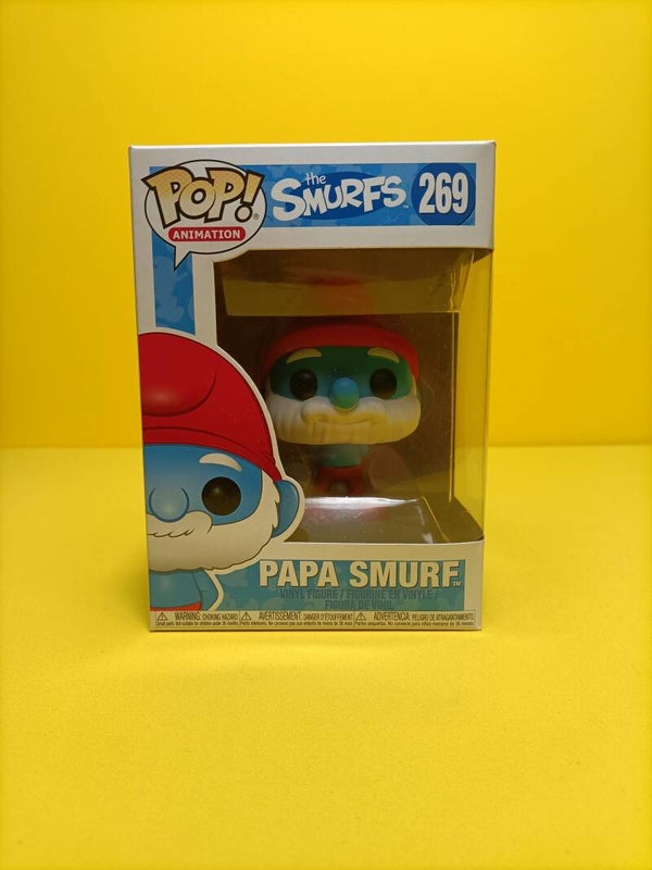 Animation / Television Funko Pop 269 Papa Smurf / Grote Smurf - The Smurfs / De Smurfen