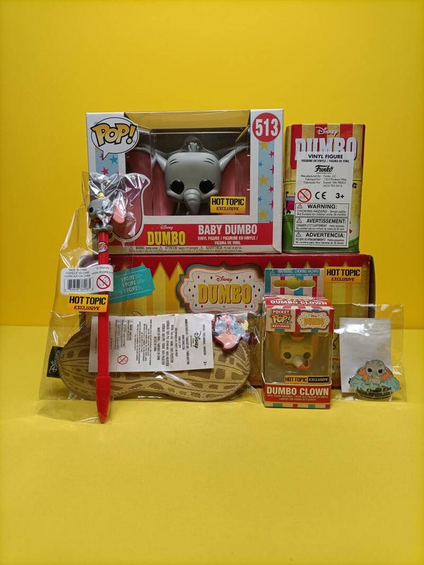 Funko Treasure Box Dumbo (Hot Topic Exclusive) - Disney