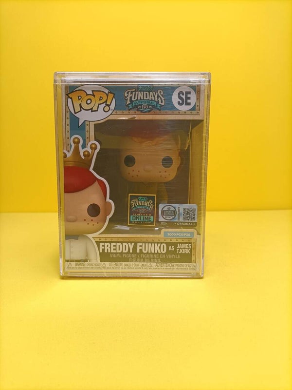 Funko Pop SE Freddy Funko as James T. Kirk (Royalty) (Limited 3000 Pieces) - 2026 Funko Fundays Quest for the Grail Star Trek