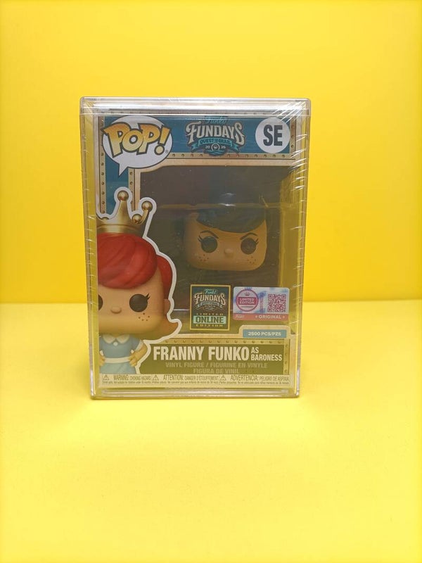 Funko Pop SE Franny Funko as Baroness (Legendary) (Limited 2500 Pieces) - 2026 Funko Fundays Quest for the Grail G.I. Joe
