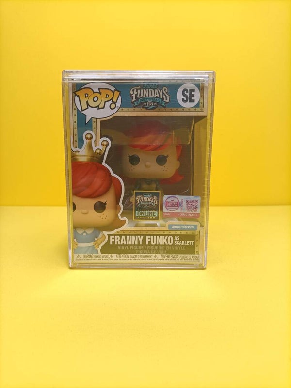 Funko Pop SE Franny Funko as Scarlett (Legendary) (Limited 2000 Pieces) - 2026 Funko Fundays Quest for the Grail G.I. Joe