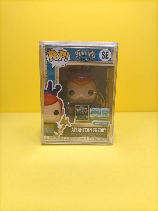 Funko Pop SE Atlantean Freddy (Ultra) (Limited 4500 Pieces) - 2026 Funko Fundays Quest for the Grail Sea Knights