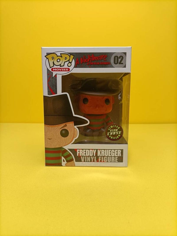 Movies Funko Pop 02 Freddy Krueger (Glows in the Dark) (Chase) - A Nightmare on Elm Street