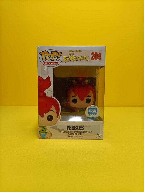 Animation Funko Pop 204 Pebbles (Limited 8.000 Pieces) - The Flintstones