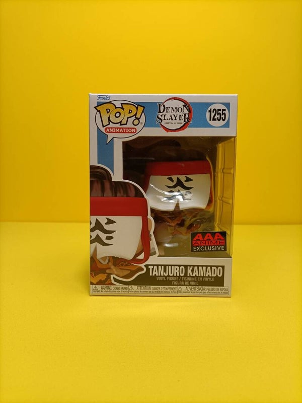 Anime Funko Pop 1255 Tanjuro Kamado (AAA Anime Exclusive) - Demon Slayer