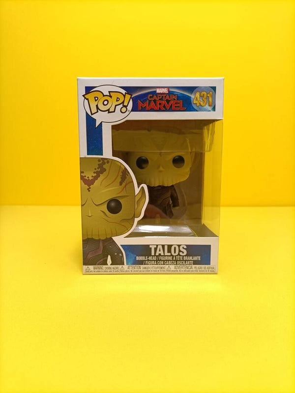 Funko Pop 431 Talos - Captain Marvel