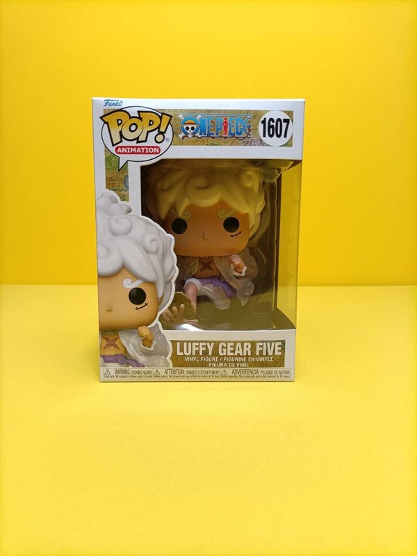 Anime Funko Pop 1607 Luffy Gear Five - One Piece