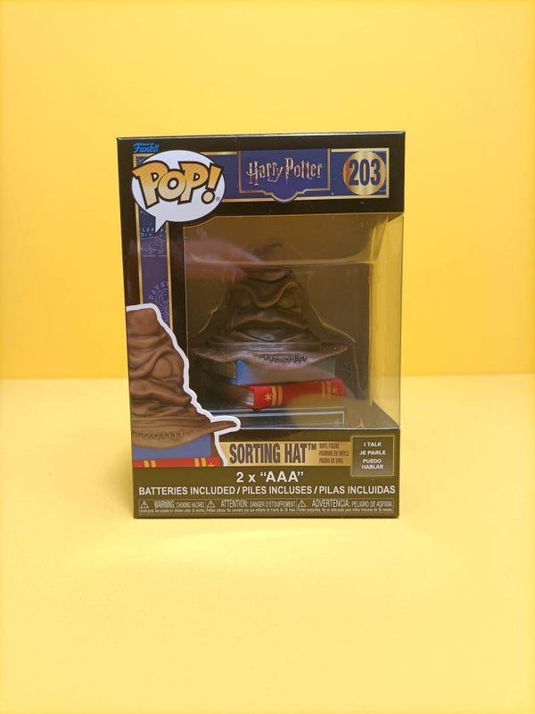 Movies Funko Pop 203 Sorting Hat (with Sound) - Harry Potter