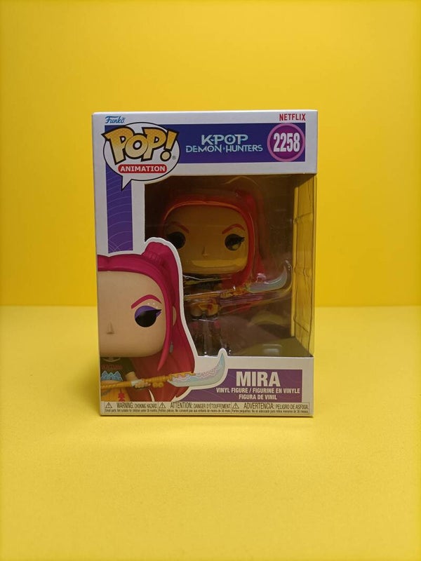 Anime Funko Pop 2258 Mira - K-Pop Demon Hunters
