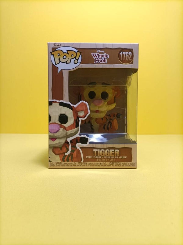 Funko Pop 1762 Tigger (Whittled) - Disney Winnie the Pooh