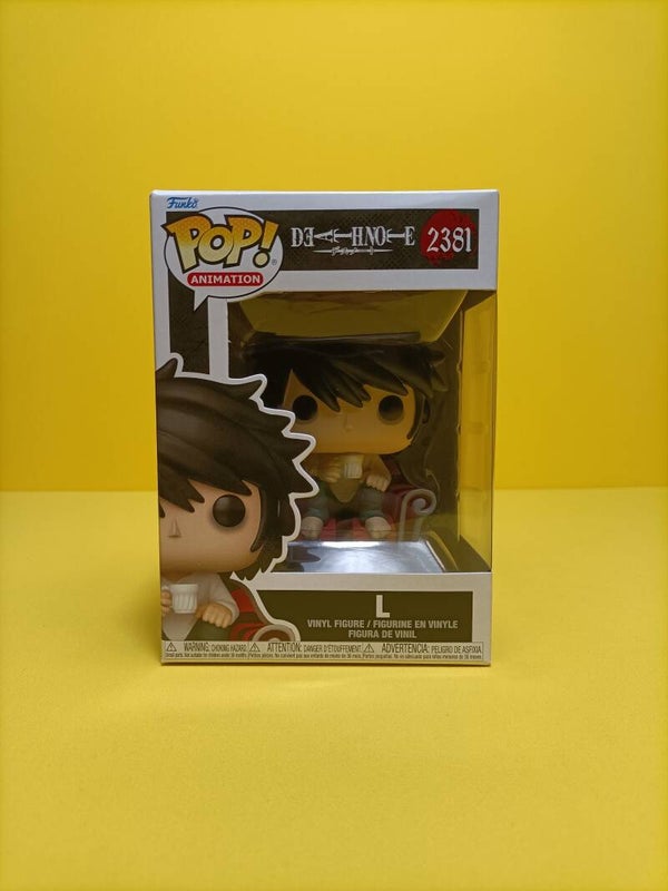 Anime Funko Pop 2381 L (on Couch) - Death Note