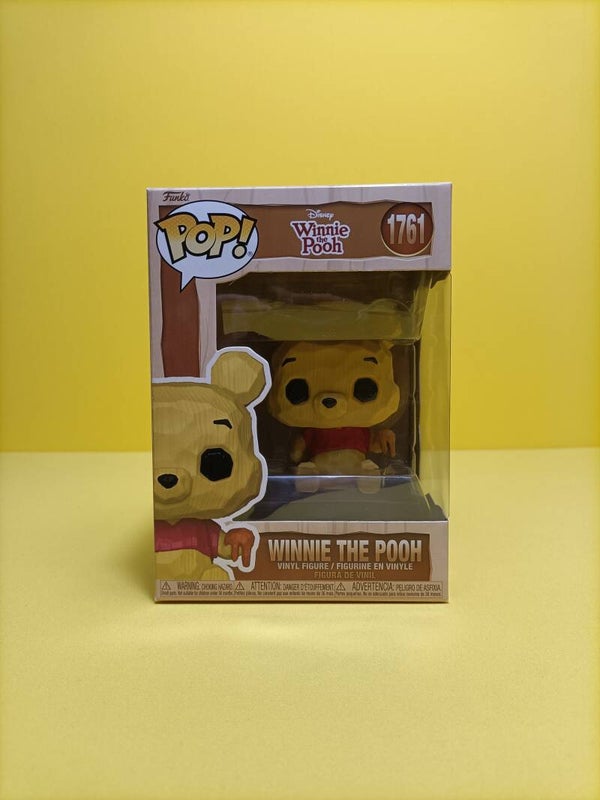 Funko Pop 1761 Winnie the Pooh (Whittled) - Disney Winnie the Pooh
