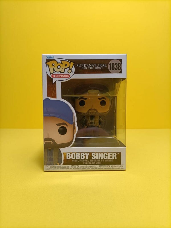 Television Funko Pop 1838 Bobby Singer - Supernatural