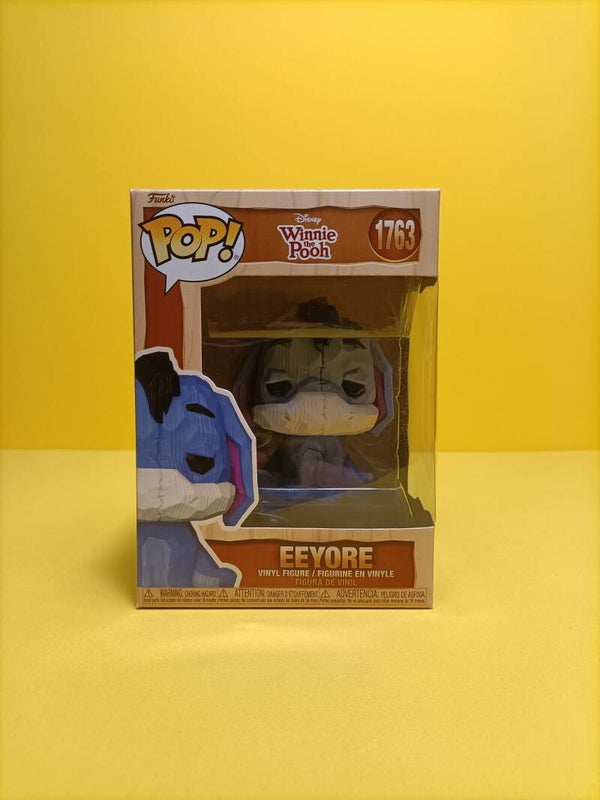 Funko Pop 1763 Eeyore (Whittled) - Disney Winnie the Pooh