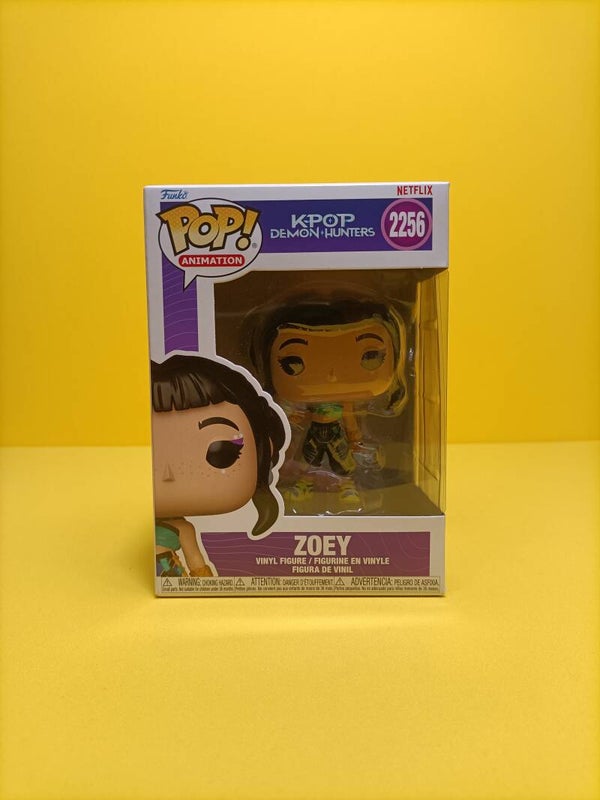 Anime Funko Pop 2256 Zoey - K-Pop Demon Hunters