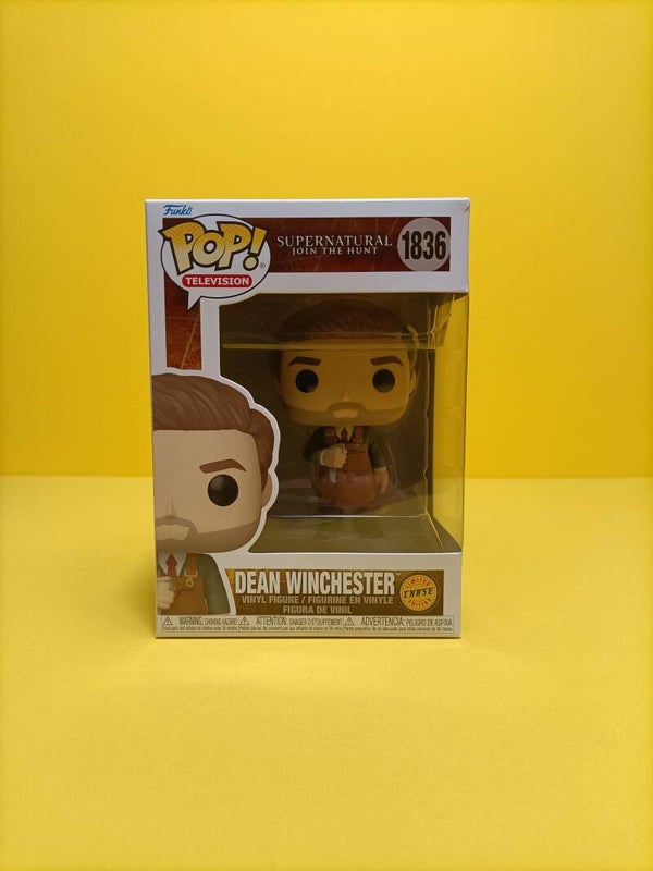 Television Funko Pop 1836 Dean Winchester (Michael, with Apron) (Chase) - Supernatural