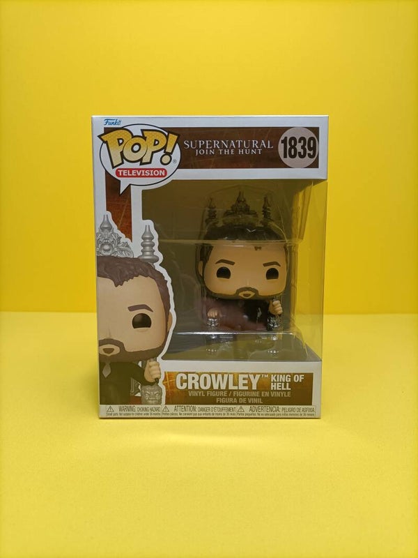 Television Funko Pop Premium 1839 Crowley (King of Hell) (6 Inch Pop) - Supernatural