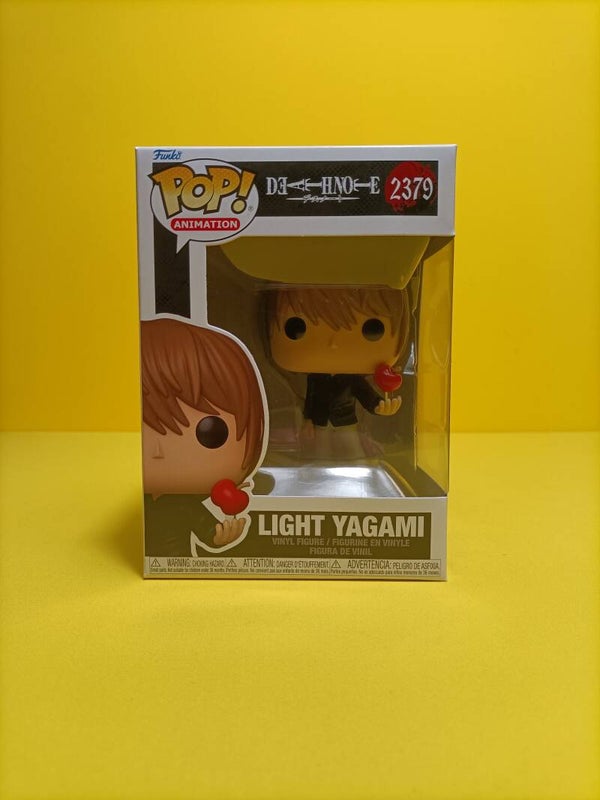 Anime Funko Pop 2379 Light Yagami - Death Note