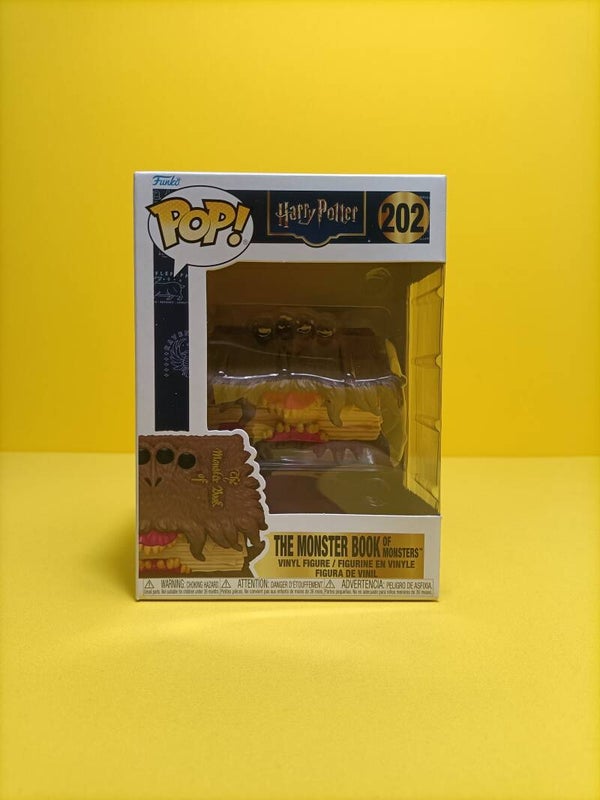 Movies Funko Pop 202 The Monster Book (of Monsters) - Harry Potter