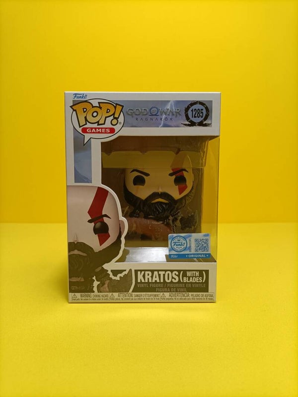 Games Funko Pop 1285 Kratos with Blades - God of War