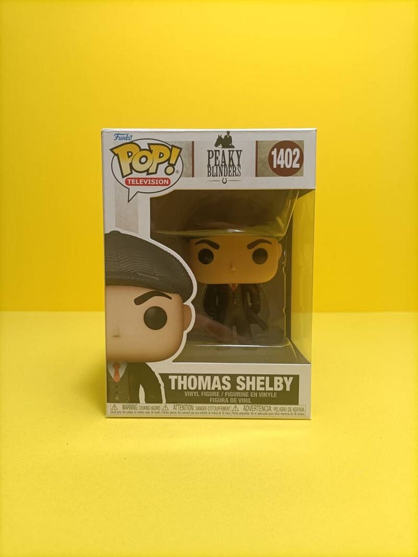 Television Funko Pop 1402 Thomas Shelby - Peaky Blinders