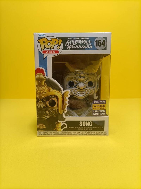 Overige Funko Pop Asia 164 Song (Ceramic) (2022 Winter Convention) - Ancient Armor Warriors