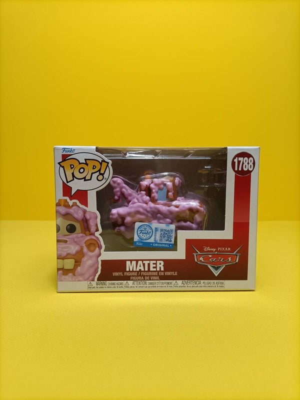Funko Pop 1788 Mater (with Bubbles) (Special Edition) - Disney Pixar Cars