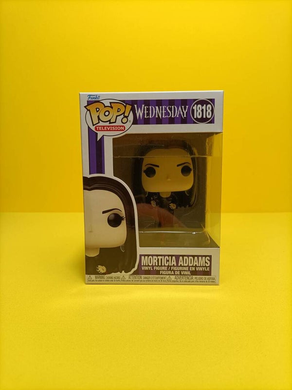 Television Funko Pop 1818 Morticia Addams - Wednesday / The Addams Family