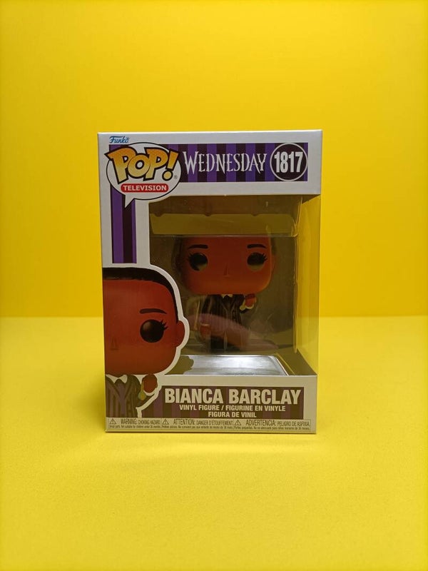 Television Funko Pop 1817 Bianca Barclay - Wednesday / The Addams Family