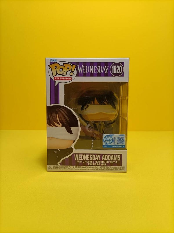 Television Funko Pop 1820 Wednesday Addams (Fencing) (Special Edition) - The Addams Family