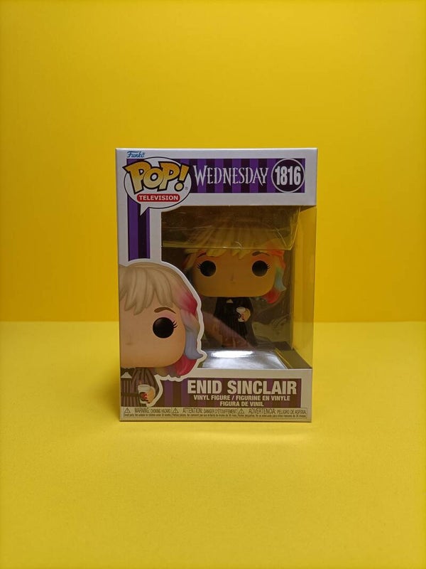Television Funko Pop 1816 Enid Sinclair (with Coffee) - Wednesday / The Addams Family