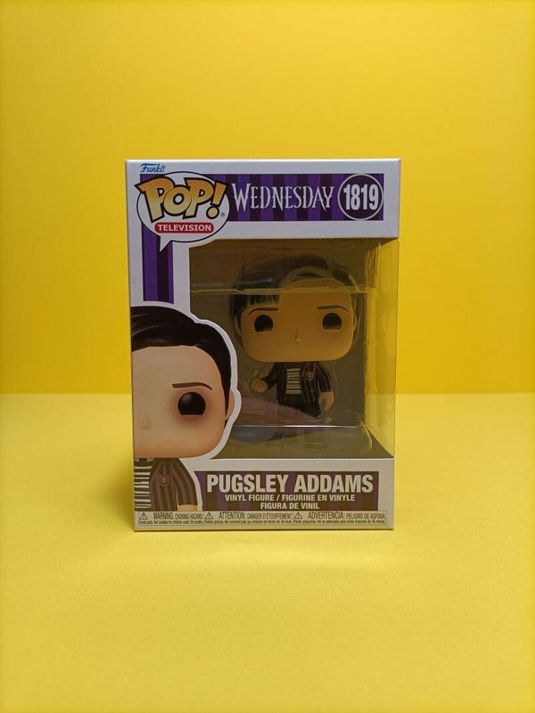 Television Funko Pop 1819 Pugsley Addams - Wednesday / The Addams Family