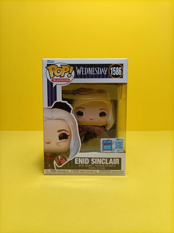 Television Funko Pop 1586 Enid Sinclair (Poe Cup) (2024 New York Comic Con) - Wednesday / The Addams Family