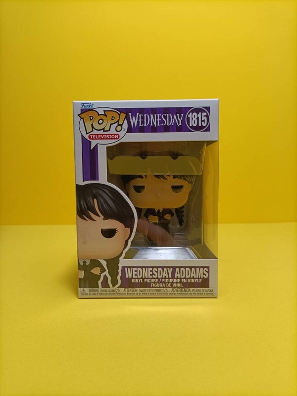 Television Funko Pop 1815 Wednesday Addams (with Coat) - The Addams Family