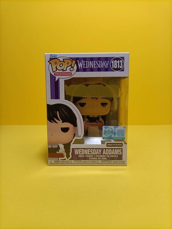 Television Funko Pop 1813 Wednesday Addams (with Fudge) (Limited 9.500 pieces) (Supreme Limited Edition) - The Addams Family