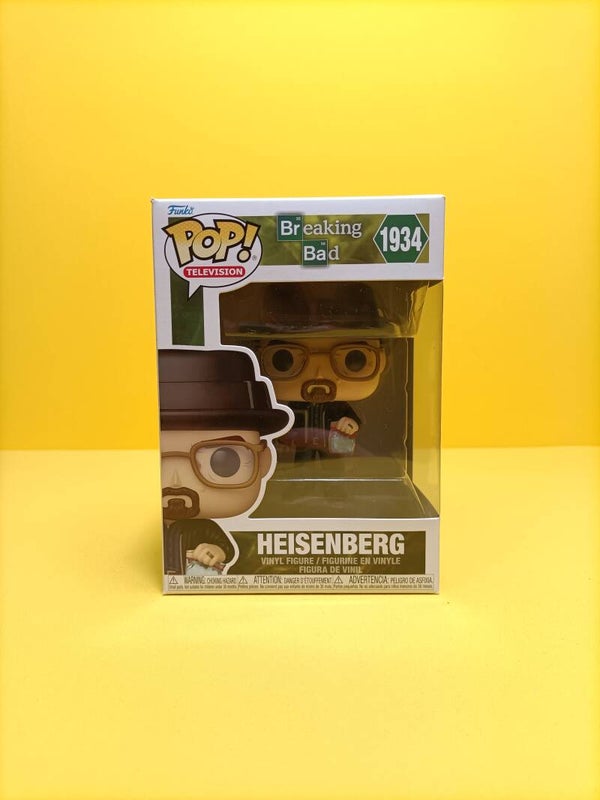 Television Funko Pop 1934 Heisenberg - Breaking Bad