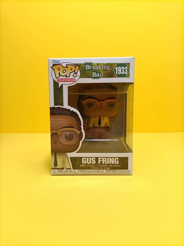 Television Funko Pop 1933 Gus Fring - Breaking Bad