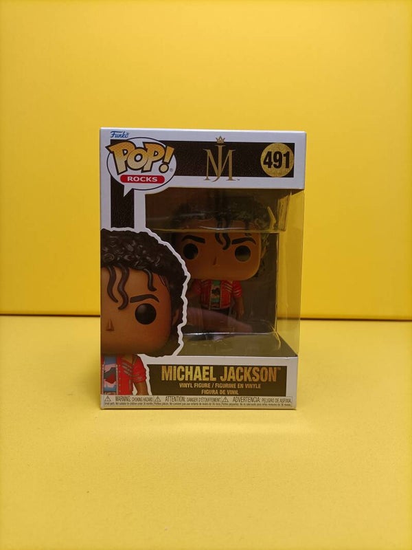 Rocks Funko Pop 491 Michael Jackson (Beat It) - Michael Jackson