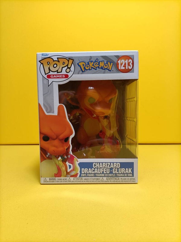 Games Funko Pop Premium 1213 Charizard - Pokemon
