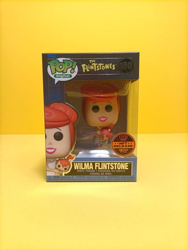 Animation Funko Pop 169 Wilma Flintstone (NFT Release) (Limited 1.800 Pieces) - The Flintstones