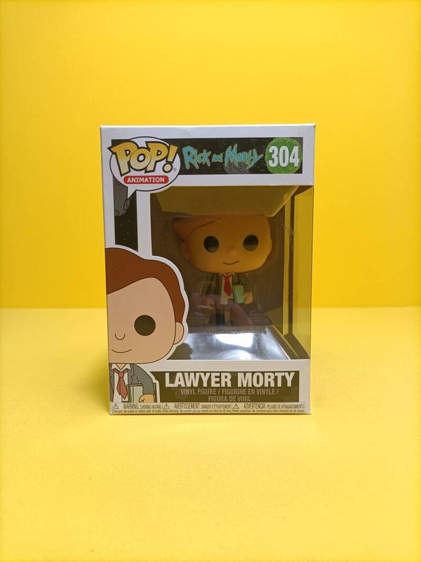 Animation Funko Pop 304 Lawyer Morty - Rick and Morty