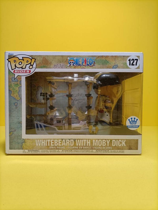Anime Funko Pop Ride 127 Whitebeard with Moby Dick (Funko Exclusive) - One Piece