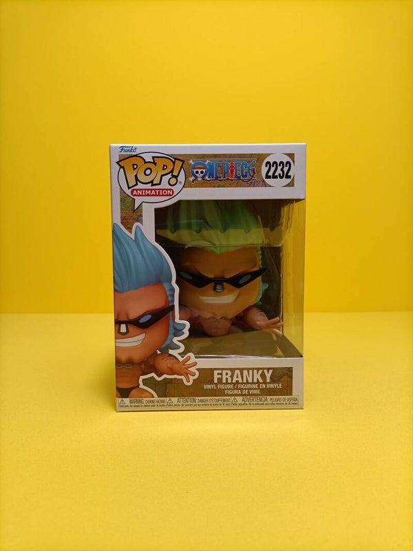 Anime Funko Pop 2232 Franky - One Piece